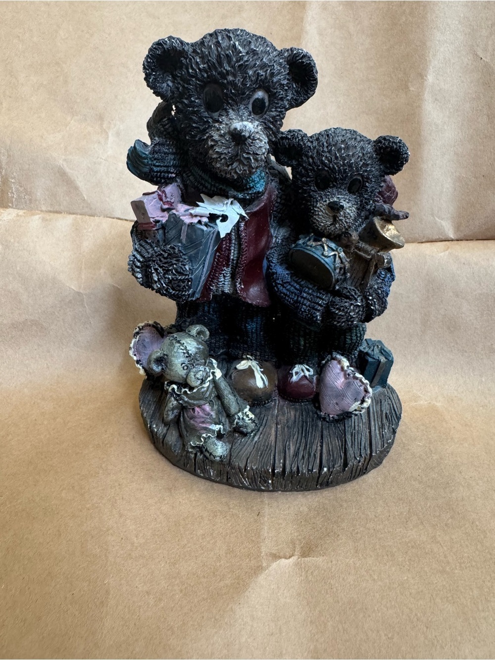 Vintage Collectible Father&Son Bear